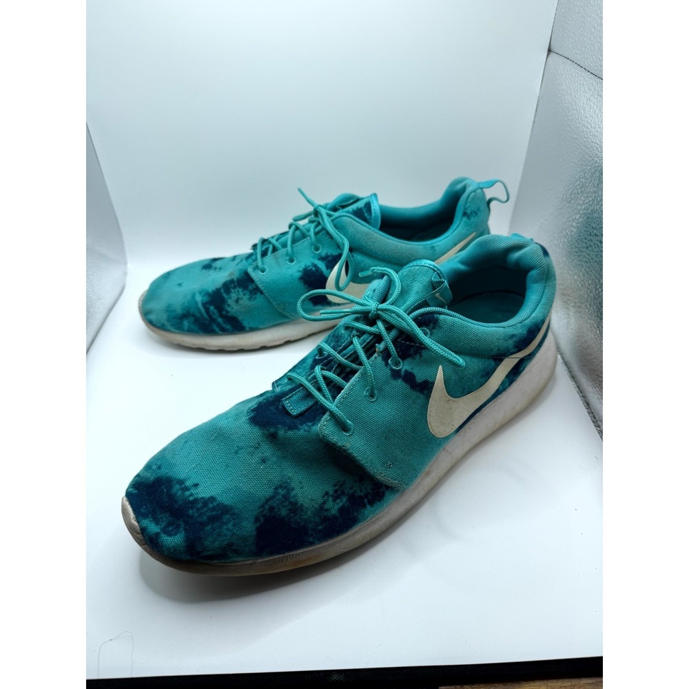 Nike Roshe Run‎ 655206-346 Mens 13 Sneaker Hyper Jade Running Athletic Shoes